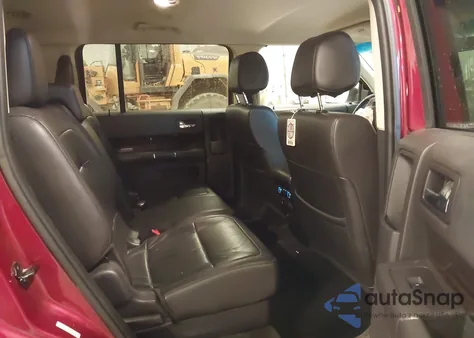 2018 Ford Flex Sel z USA, uszkodzony, nr VIN 2FMGK5C87JBA17736